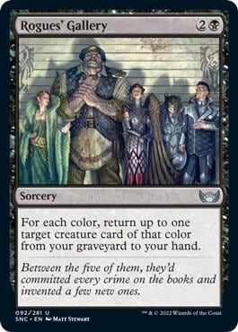 Rogues' Gallery, Streets of New Capenna 92