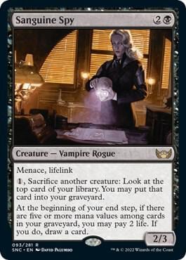 Sanguine Spy, Streets of New Capenna 93