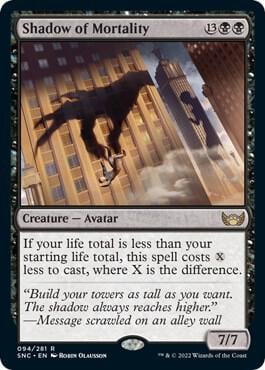 Shadow of Mortality, Streets of New Capenna 94