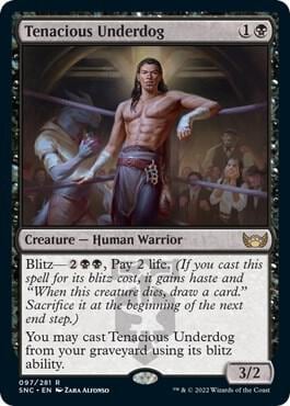 Tenacious Underdog, Streets of New Capenna 97