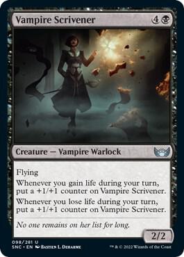 Vampire Scrivener, Streets of New Capenna 98