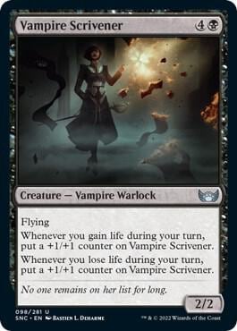 Vampire Scrivener, Streets of New Capenna 98