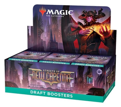 Streets of New Capenna - Draft Booster Box, Streets of New Capenna P264760