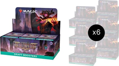 Streets of New Capenna - Draft Booster Box Case, Streets of New Capenna P264761