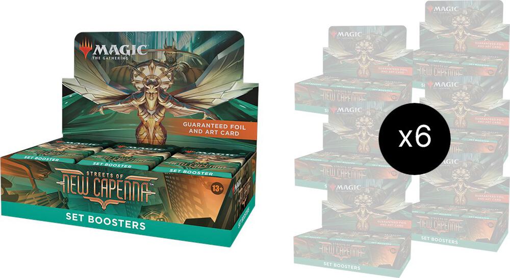 Streets of New Capenna - Set Booster Display Case, Streets of New Capenna P264762