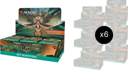 Streets of New Capenna - Set Booster Display Case, Streets of New Capenna P264762