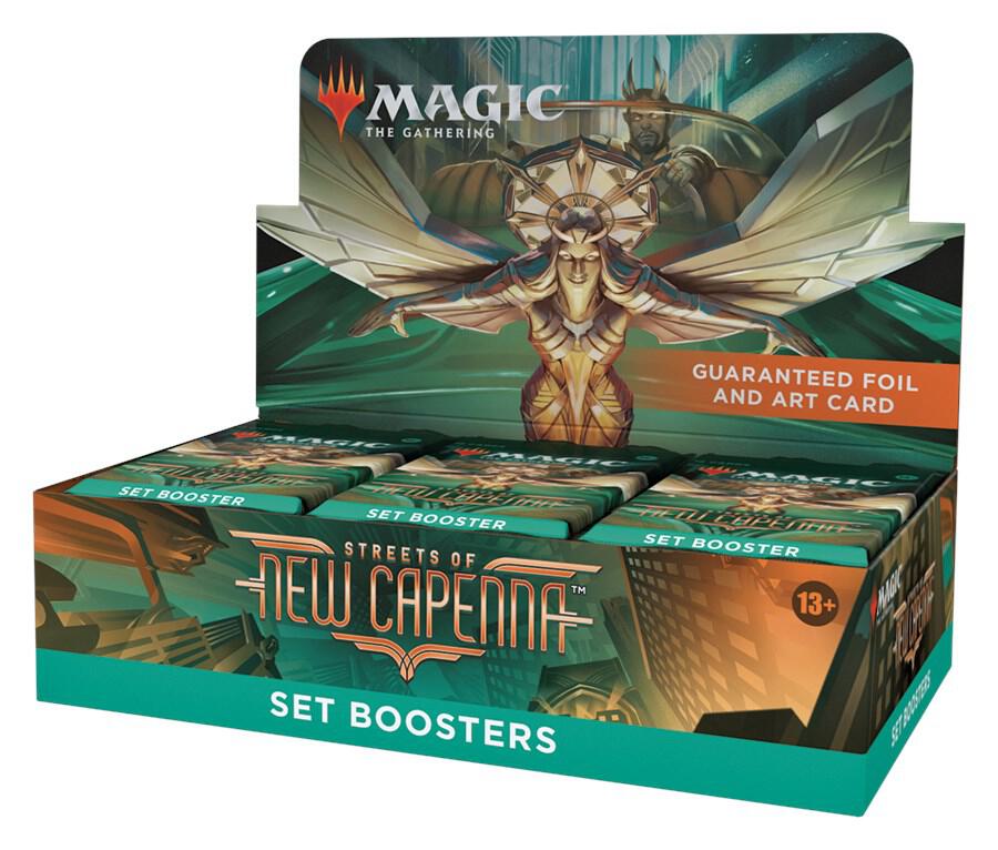 Streets of New Capenna - Set Booster Display, Streets of New Capenna P264763
