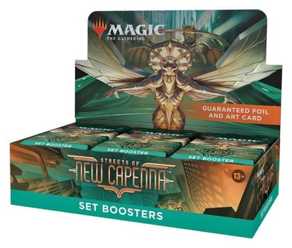 Streets of New Capenna - Set Booster Display, Streets of New Capenna P264763