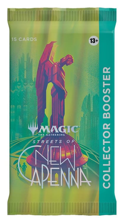 Streets of New Capenna - Collector Booster Pack, Streets of New Capenna P264766