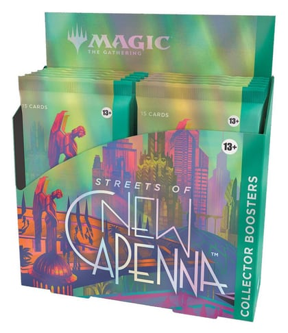 Streets of New Capenna - Collector Booster Display, Streets of New Capenna P264767