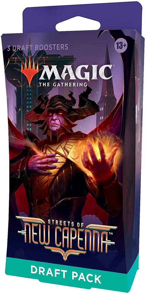 Streets of New Capenna - 3-Booster Draft Pack, Streets of New Capenna P264771