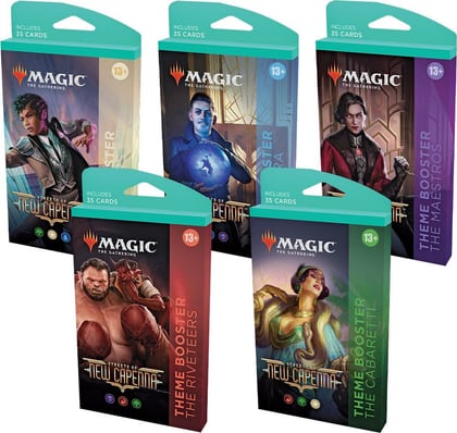 Streets of New Capenna - Theme Booster [Set of 5], Streets of New Capenna P265364
