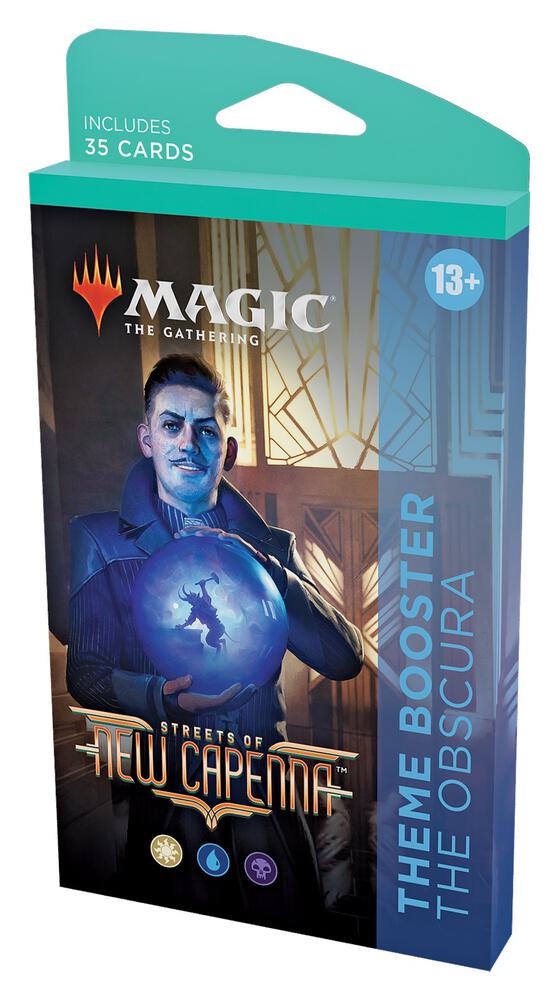 Streets of New Capenna - Theme Booster [Obscura], Streets of New Capenna P265367