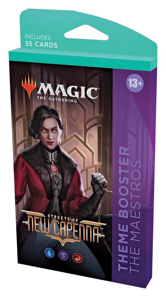 Streets of New Capenna - Theme Booster [Maestros], Streets of New Capenna P265369
