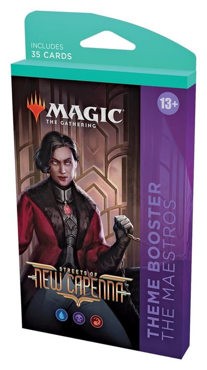 Streets of New Capenna - Theme Booster [Maestros], Streets of New Capenna P265369