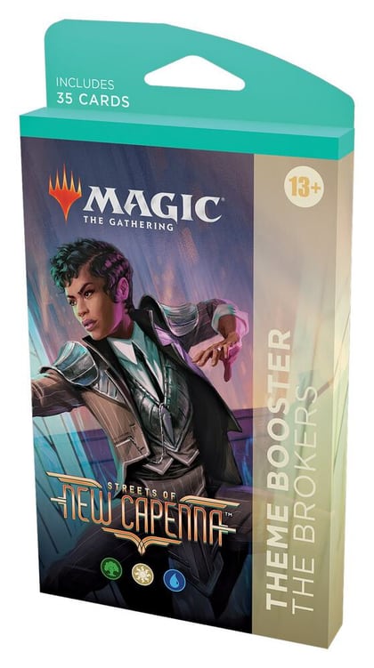 Streets of New Capenna - Theme Booster [Brokers], Streets of New Capenna P265380