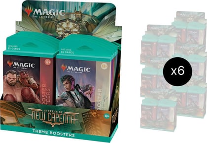 Streets of New Capenna - Theme Booster Display Case, Streets of New Capenna P265383