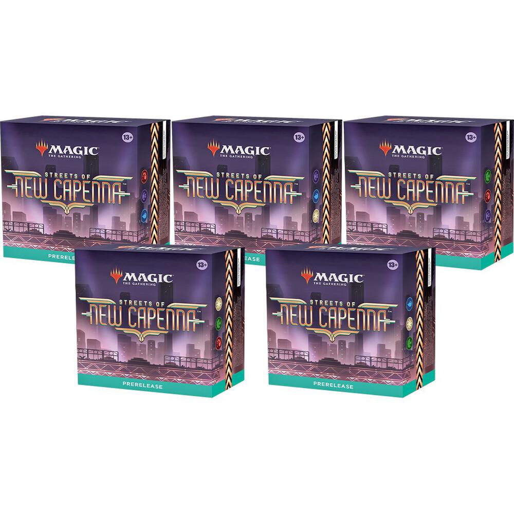 Streets of New Capenna - Prerelease Pack [Set of 5], Streets of New Capenna P265385