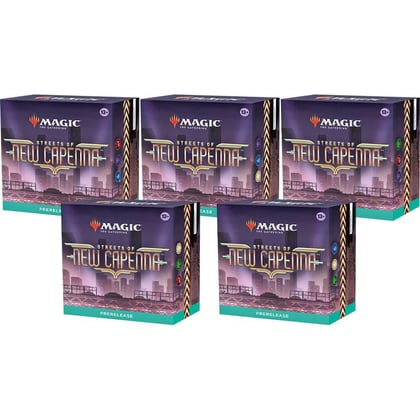 Streets of New Capenna - Prerelease Pack [Set of 5], Streets of New Capenna P265385