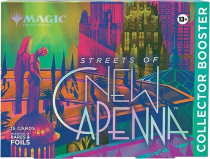 Streets of New Capenna - Collector Booster Hanger Pack, Streets of New Capenna P281723