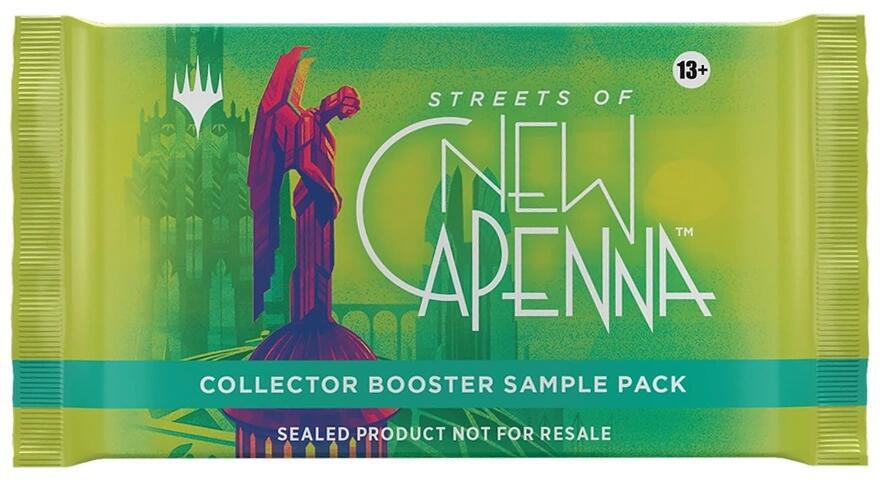 Streets of New Capenna - Collector Booster Sample Pack, Streets of New Capenna P579981