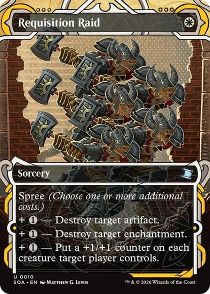 Requisition Raid, Secrets of Strixhaven: Mystical Archive 10