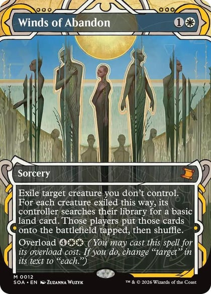 Winds of Abandon, Secrets of Strixhaven: Mystical Archive 12