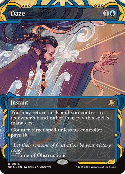 Daze, Secrets of Strixhaven: Mystical Archive 15