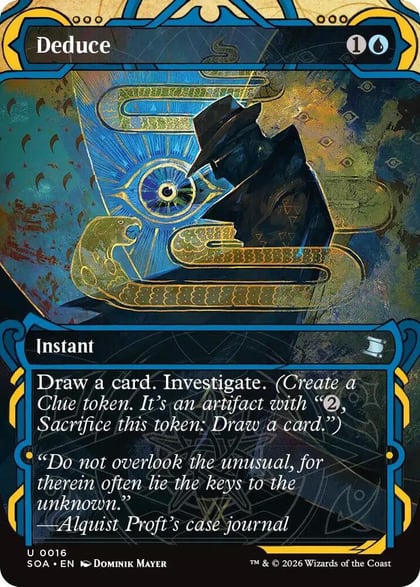 Deduce, Secrets of Strixhaven: Mystical Archive 16