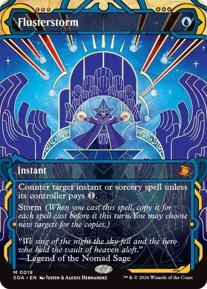 Flusterstorm, Secrets of Strixhaven: Mystical Archive 18