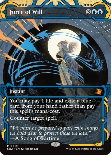 Force of Will, Secrets of Strixhaven: Mystical Archive 19