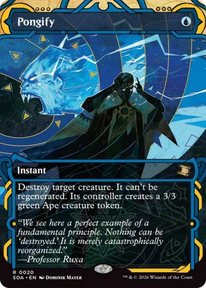 Pongify, Secrets of Strixhaven: Mystical Archive 20
