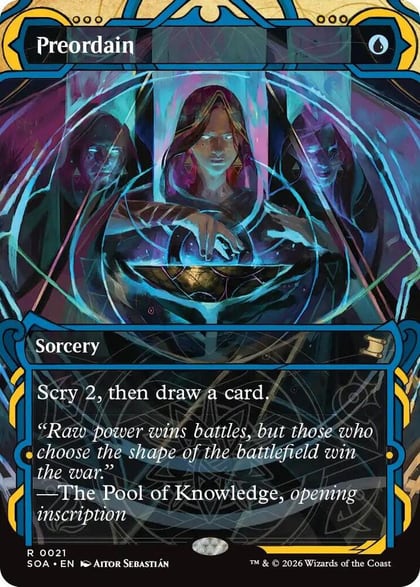 Preordain, Secrets of Strixhaven: Mystical Archive 21