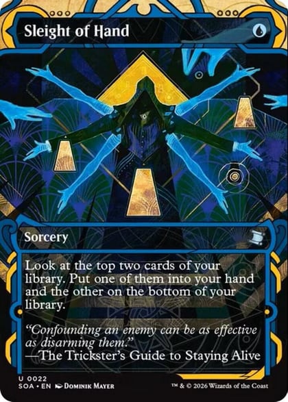 Sleight of Hand, Secrets of Strixhaven: Mystical Archive 22