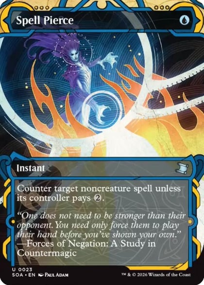 Spell Pierce, Secrets of Strixhaven: Mystical Archive 23