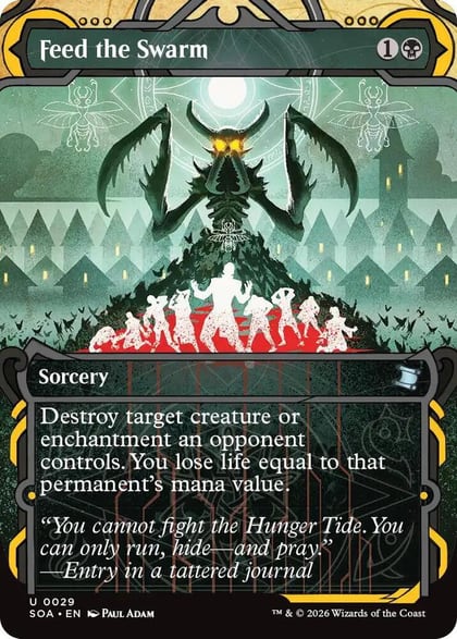 Feed the Swarm, Secrets of Strixhaven: Mystical Archive 29