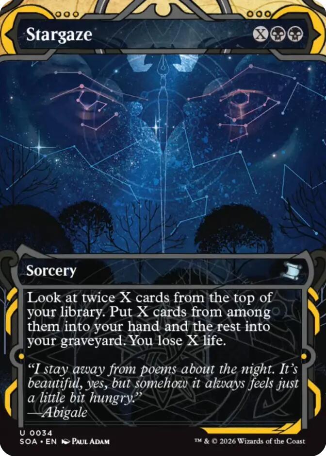 Stargaze, Secrets of Strixhaven: Mystical Archive 34