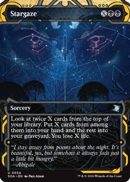 Stargaze, Secrets of Strixhaven: Mystical Archive 34