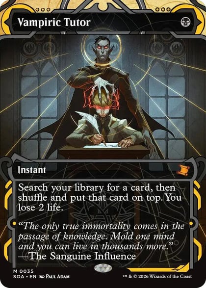 Vampiric Tutor, Secrets of Strixhaven: Mystical Archive 35