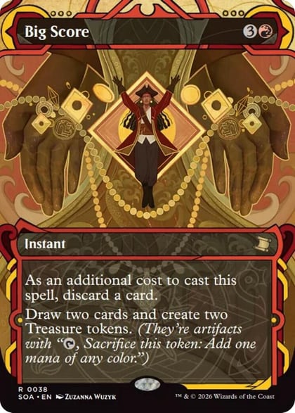 Big Score, Secrets of Strixhaven: Mystical Archive 38