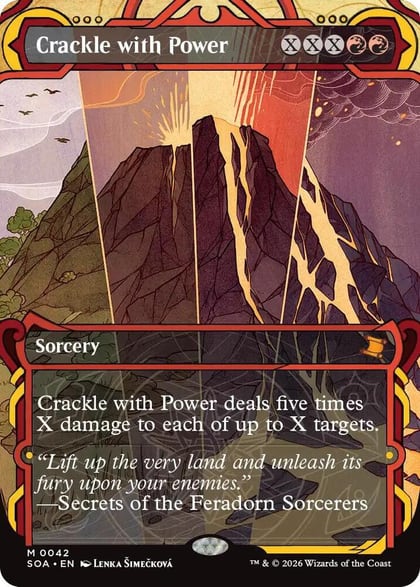 Crackle with Power, Secrets of Strixhaven: Mystical Archive 42