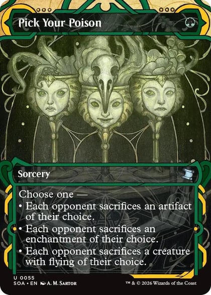 Pick Your Poison, Secrets of Strixhaven: Mystical Archive 55
