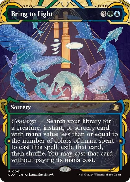 Bring to Light, Secrets of Strixhaven: Mystical Archive 61