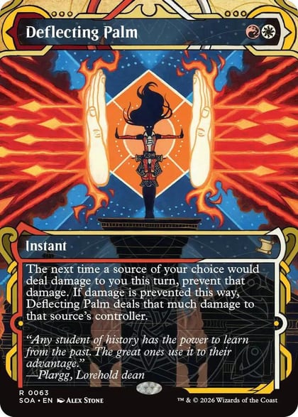 Deflecting Palm, Secrets of Strixhaven: Mystical Archive 63