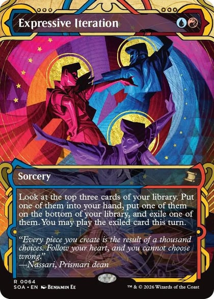 Expressive Iteration, Secrets of Strixhaven: Mystical Archive 64