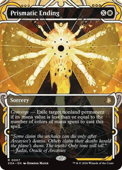 Prismatic Ending, Secrets of Strixhaven: Mystical Archive 7
