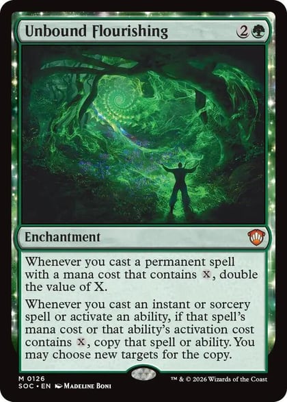 Unbound Flourishing, Commander: Secrets of Strixhaven 126