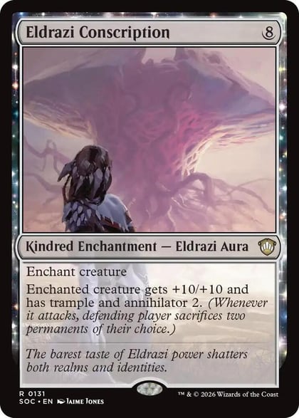 Eldrazi Conscription, Commander: Secrets of Strixhaven 131