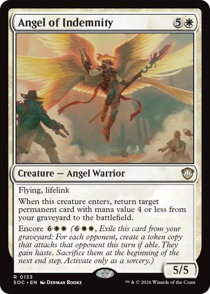 Angel of Indemnity, Commander: Secrets of Strixhaven 133