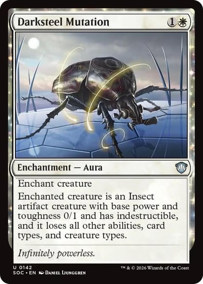 Darksteel Mutation, Commander: Secrets of Strixhaven 142
